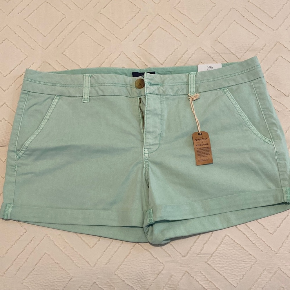Teal American Eagle Shorts